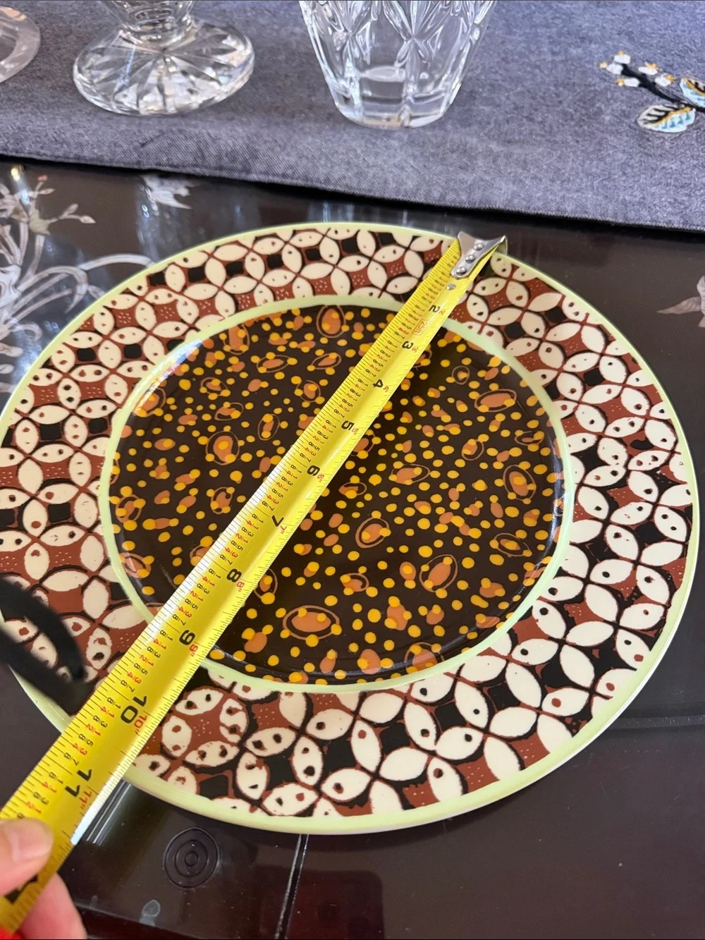 Pacita Abad limited edition plate